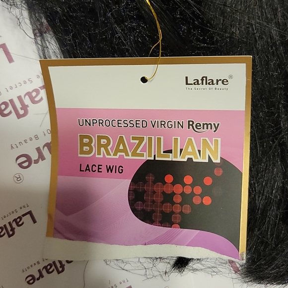 Unprocessed virgin wig